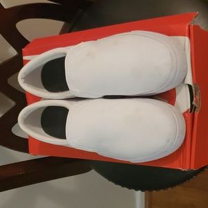 White Nike Canvas Sneakers